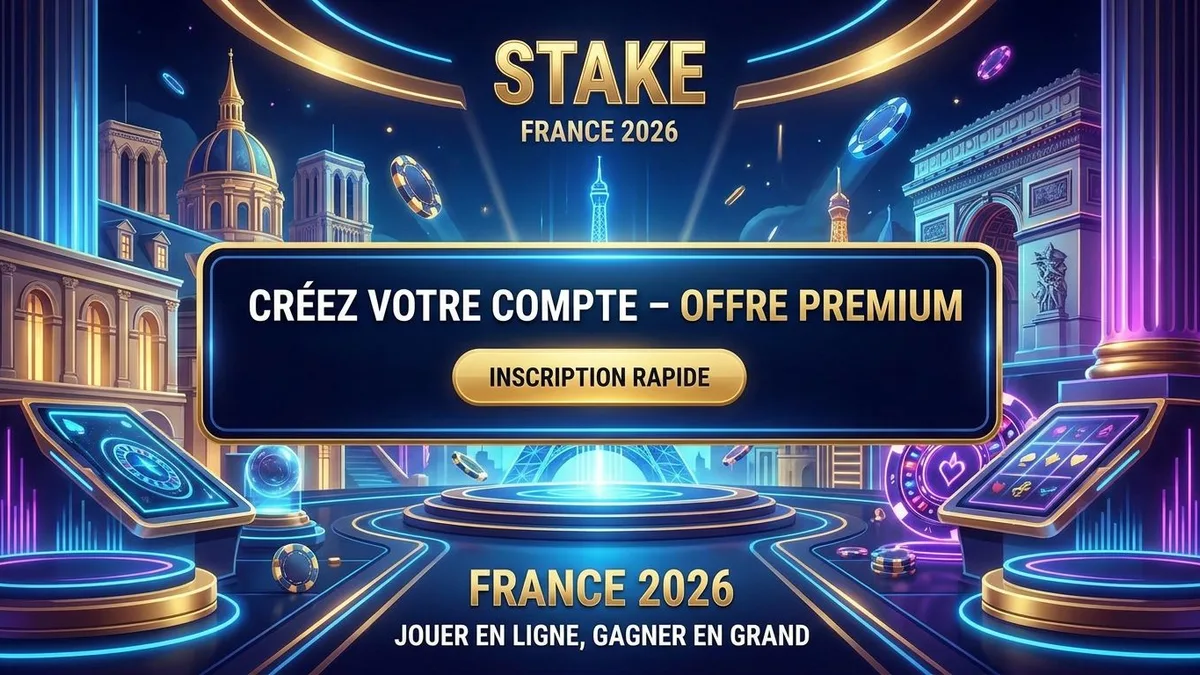 Inscription avec bonus